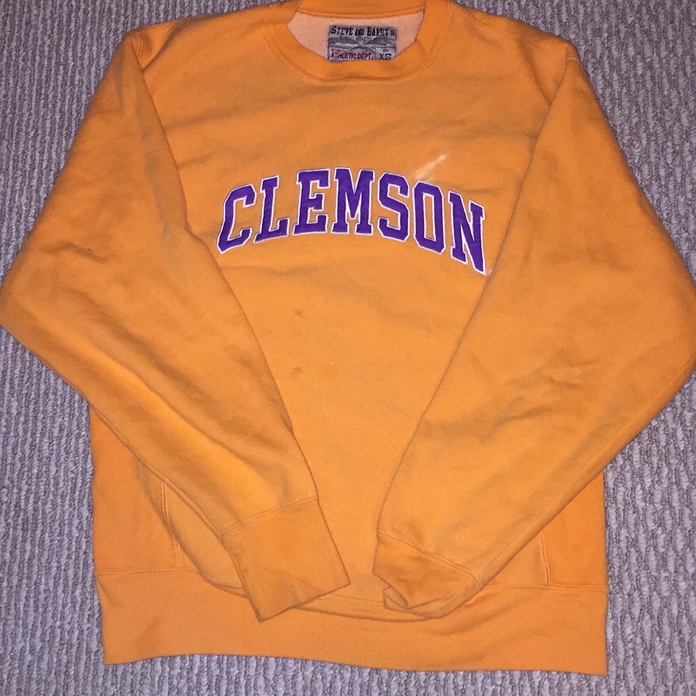 Vintage Clemson sweat shirt